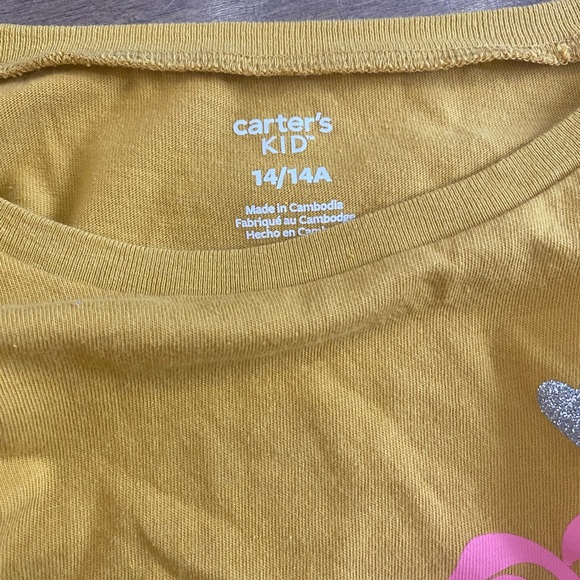 Lot of 4 Girls Long Sleeve T-Shirts XL (14) – Fall Casual, School, Layers, Cozy - Picture 2 of 9